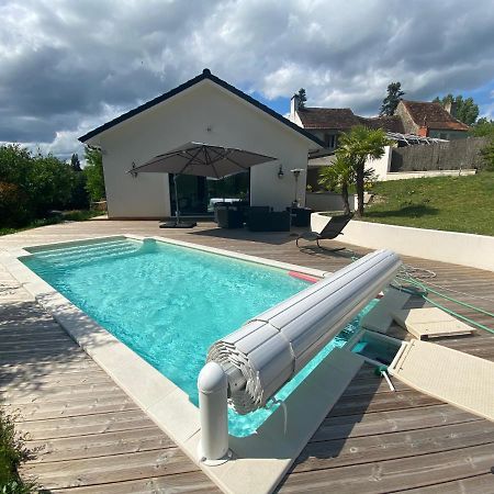 Maison De Vacances Contemporaine, Plein Perigord Pourpre Sainte-Foy-de-Longas Buitenkant foto