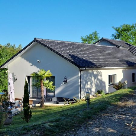 Maison De Vacances Contemporaine, Plein Perigord Pourpre Sainte-Foy-de-Longas Buitenkant foto