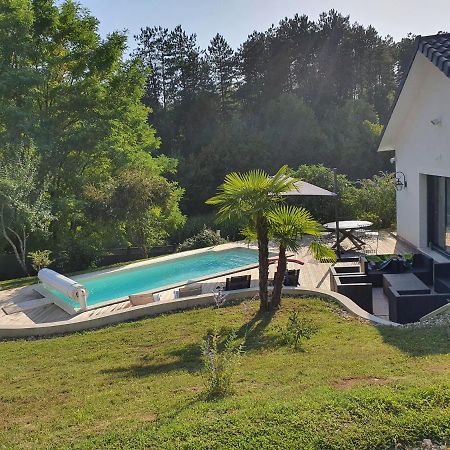 Maison De Vacances Contemporaine, Plein Perigord Pourpre Sainte-Foy-de-Longas Buitenkant foto