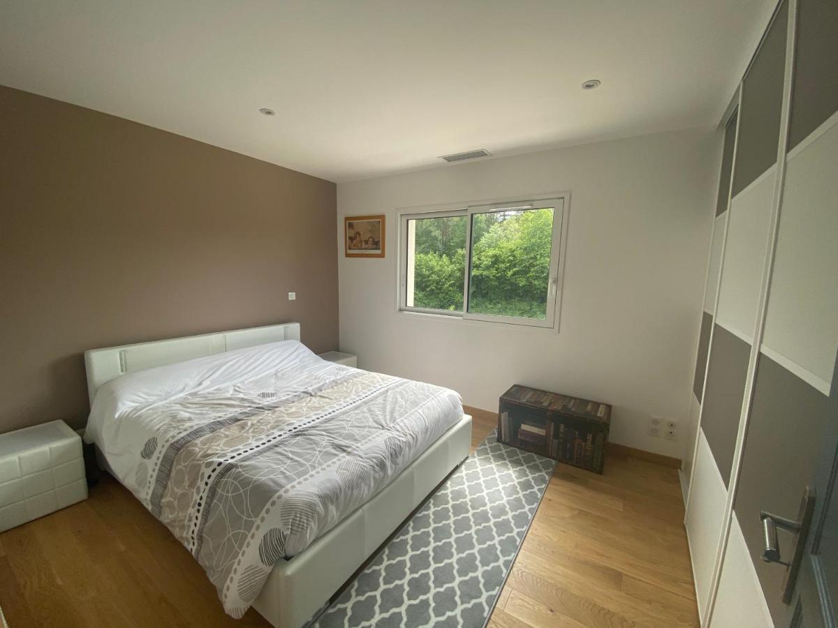 Maison De Vacances Contemporaine, Plein Perigord Pourpre Sainte-Foy-de-Longas Buitenkant foto