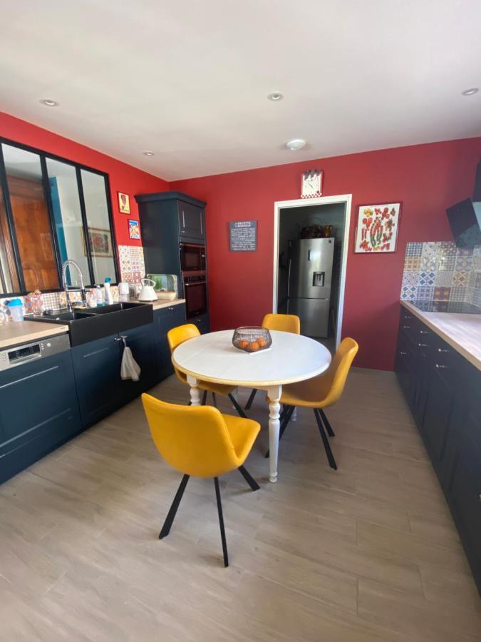 Maison De Vacances Contemporaine, Plein Perigord Pourpre Sainte-Foy-de-Longas Buitenkant foto