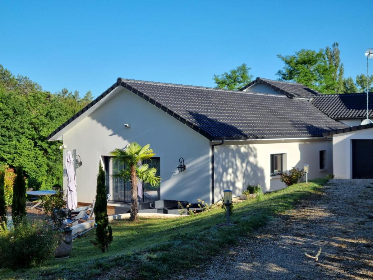 Maison De Vacances Contemporaine, Plein Perigord Pourpre Sainte-Foy-de-Longas Buitenkant foto