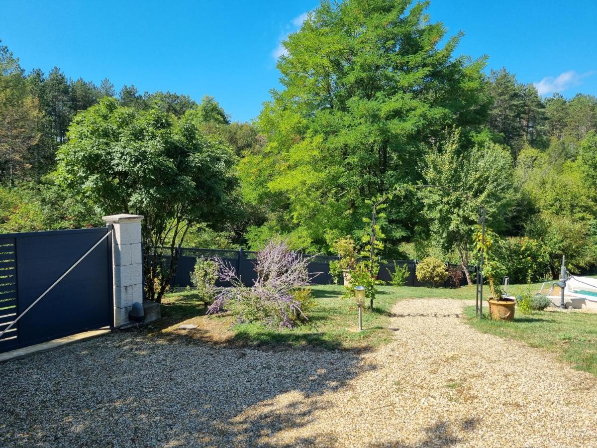 Maison De Vacances Contemporaine, Plein Perigord Pourpre Sainte-Foy-de-Longas Buitenkant foto