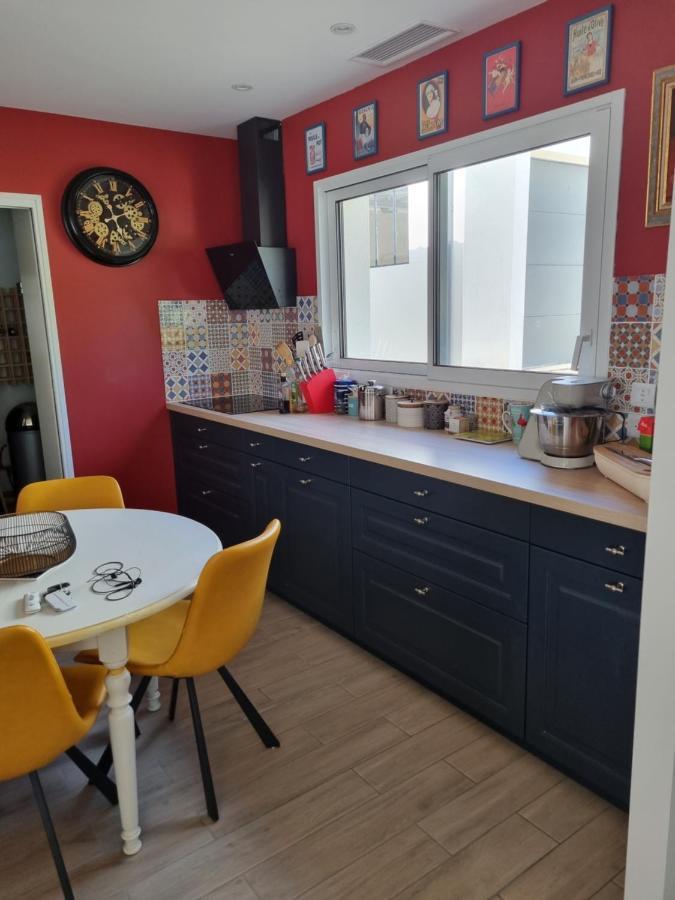 Maison De Vacances Contemporaine, Plein Perigord Pourpre Sainte-Foy-de-Longas Buitenkant foto
